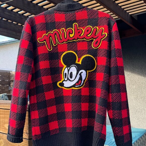 Disney Forever21 Mickey Mouse Cardigan S - Picture 4 of 10